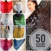  Black Crochet Shawl Wraps Wedding Triangle Fringe Big Size bridesmaid shawl mom birthday Gift For Her best friend Hand knit Mohair shawl  Shawl / Wraps  1
