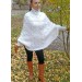  Wool Poncho Women Winter Sweater Hand Knit Poncho Loose Plus Size Knitwear Boho Crochet Wrap Knit Cable Chunky Poncho White Gray Black Red  Poncho  9