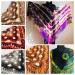  Crochet Multicolor Shawl Wrap Lace Triangle Boho Shawl Colorful Rainbow Shawl Fringe Big Crochet Shawl Hand Knitted Shawl Evening Shawl  Shawl / Wraps  5