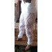  White Sexy Crochet Beach Pants Shorts Yoga Loose Festival Clothing Pants Hippie Women Lace Linen Pants Retro Beach Cover Up Black Pineapple  Crochet Pants  10