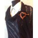  BLACK Crochet Shawl BOHO SHAWL Wraps Knit Wool Lace Mohair Shawl Gifts for Wife Fringe Shawl Bridal Wedding Black Mohair Triangle Scarf  Shawl / Wraps  9