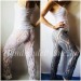  Wide Leg Pants Yoga Women Beach Cover Up Sexy Loose Cotton Pants Hippie Unique Lace Linen Pants Crochet White Black Gray Pineapple  Crochet Pants  1