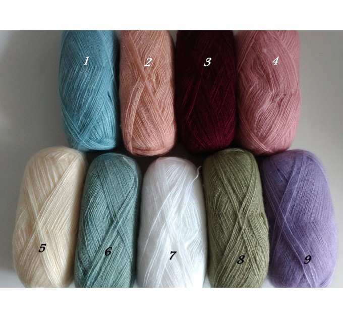  BLACK Crochet Shawl Wraps BOHO SHAWL Knit Wool Lace Mohair Shawl Gifts for Wife Fringe Shawl Bridal Wedding Black Mohair Triangle Scarf  Shawl / Wraps  8