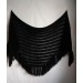  BLACK Crochet Shawl Wraps BOHO SHAWL Knit Wool Lace Mohair Shawl Gifts for Wife Fringe Shawl Bridal Wedding Black Mohair Triangle Scarf  Shawl / Wraps  5