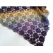  Burnt Orange Crochet Lace Shawl Wraps Grey Wool Shawl Lilac Boho Triangle Warm Scarf for Women Rainbow Floral Hand Knit Shawl Large  Shawl / Wraps  5