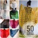  Mustard 50 COLORS Crochet Granny Shawl Large Mohair Triangle Big Size Shawl Fringe Long Handknit Woman Bohemian Festi Hand Knit Wrap  Shawl / Wraps  4