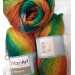  YarnArt AMBIANCE Rainbow Gradient Wool Yarn 100 g 250 meters Multicolor Wool yarn for crochet Shawl Scarf yarn magic soft color choice yarn  Yarn  7