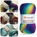  YarnArt AMBIANCE Rainbow Gradient Wool Yarn 100 g 250 meters Multicolor Wool yarn for crochet Shawl Scarf yarn magic soft color choice yarn  Yarn  2