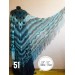  Crochet Shawl Triangle Fringe Big Size Wrap gift brooch Gray Alpaca Long Mohair Woman Bohemian Festi Hand Knit Shawl Black Granny  Shawl / Wraps  5