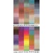  ANGORA LUKS COLOR Nako Gradient Yarn Rainbow  Mohair Multicolor Flowers Wool Batik Light Yarn Crochet Shawl Wraps Yarn Knitting Scarf Poncho  Yarn  4