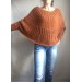  RED Mohair Sweater Hand Knit Poncho Sweater Sexy Loose Knit Sweater Beige Boho Elegant Brown Soft Sweater Chunky Black Wool Pastel Sweater  Sweater  7