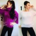  Hand Knit poncho sweater for women Knit Ponchos Mohair Wool poncho outfit, Ladies knitwear hand knitted, Boho clothing, Gift For Girlfriend  Sweater  2