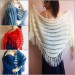 Black Knit Bridesmaid shawl Beige Wedding wrap Bridal Bolero gift for her Ivory Winter Shrug White cover up Gray Fuzzy Capelet Royal Blue