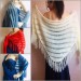  Black Knit Bridesmaid shawl Beige Wedding wrap Bridal Bolero gift for her Ivory Winter Shrug White cover up Gray Fuzzy Capelet Royal Blue  Shawl / Wraps  8