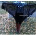 Black Shawl Crochet Mohair Wraps Triangle Fringe Big Size Shawl Hand knit Lace Mohair shawl Gifts for wife Bridal Triangle Bohemian shawl  Shawl / Wraps  