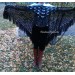  Black Shawl Crochet Mohair Wraps Triangle Fringe Big Size Shawl Hand knit Lace Mohair shawl Gifts for wife Bridal Triangle Bohemian shawl  Shawl / Wraps  1