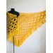  Mustard Crochet Shawl Wraps Triangle Fringe 50 COLORS Granny Shawl Long Handknit Woman Bohemian Festi Hand Knit Large Mohair Oversize Cape  Shawl / Wraps  7