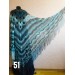  Crochet Shawl Wrap Fringe, Plus Size Festival Clothing Poncho Women, Mohair Big Prayer Gift for Her, Hand Knit Alpaca Scarf Granny Square,  Shawl / Wraps  6