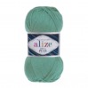 DIVA PLUS Alize Yarn Silk Effect Crochet Microfiber Acrylic Lace Hand Knitting Yarn shawl-scarf-poncho-sweater-wrap-Bag-pattern Vegan Yarn