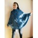  Knit Poncho Sweater Women Plus Size Chunky Wool Crochet Poncho Alpaca Loose Cable Hand Knit Oversized Cape Coat Black Red White Winter  Poncho  2