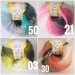  Angora RAINBOW Vizel Alpaca 5-8SET fingering yarn Lace Crochet Art yarn Shawl Scarf Knit Multicolor Poncho Sweater Cardigan Wrap Hat pattern  Yarn  3