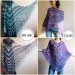  Outlander Crochet Shawl Poncho Cape Fringe Hand Knit Triangle Scarf Women Lace Evening Wraps Men Plus Size festival Clothing  Shawl / Wraps  3