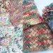  Alize PUFFY FINE COLOR Yarn, Gradient Baby Rainbow Blanket Yarn, Crochet Yarn No hook No neddle Velvet Bulky Super Chunky Yarn Easy Knitting  Yarn  