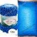  Alize PUFFY FINE OMBRE Batik Yarn, Crochet Yarn Gradient Baby Rainbow Blanket Yarn Mix Color Velvet Super Chunky Yarn No hook No needle  Yarn  1