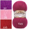 ALIZE ANGORA GOLD Yarn Mohair Wool Yarn Acrylic Crochet Shawl Wraps Soft Yarn Knitting Sweater Cardigan Hat Poncho Yarn Scarf