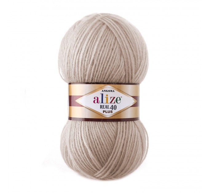 Alize ANGORA REAL 40 PLUS Yarn Mohair Wool Yarn Acrylic Crochet Shawl Wraps Soft Yarn Knitting Shawl Sweater Scarf Cardigan Hat Poncho