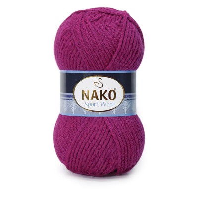 NAKO SPORT WOOL Yarn Wool Acrylic Yarn Multicolor Crochet Shawl Socks Cardigan Knitting Scarf Hat Sweater Poncho