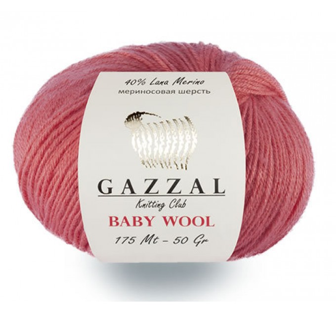  GAZZAL BABY WOOL Yarn Merino Wool Yarn Cashmere Yarn Knitting Scarf Sweater Hat Cardigan Poncho Pullover Shawl  Yarn  