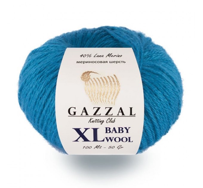 Gazzal BABY WOOL XL Yarn Merino Wool Yarn Cashmere Yarn Crochet Scarf  Sweater Knitting Hat Cardigan