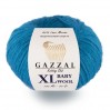 Gazzal BABY WOOL XL Yarn Merino Wool Yarn Cashmere Yarn Crochet Scarf Sweater Knitting Hat Cardigan Poncho Pullover Shawl
