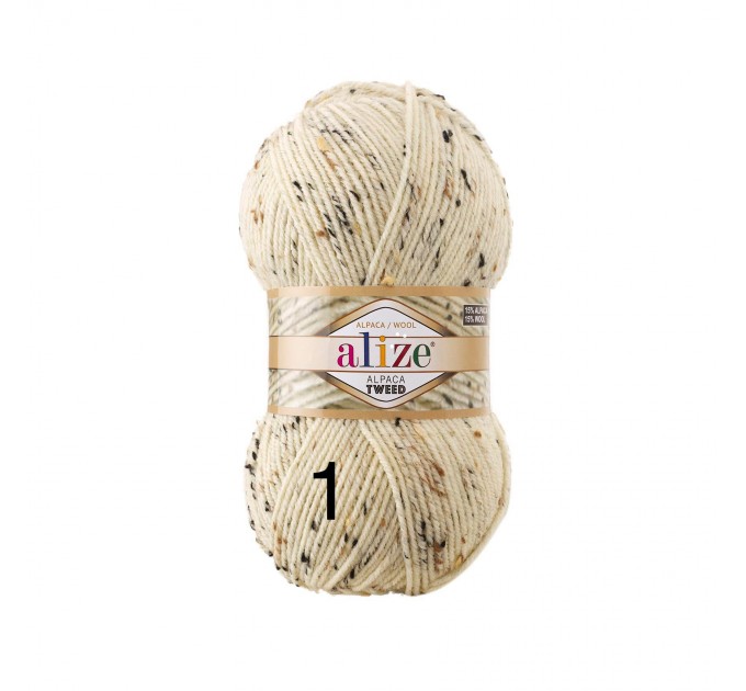  ALIZE ALPACA TWEED Yarn Knit Alpaca Wool Yarn Winter Yarn For Crochet Scarf Hat Knitting Sweater Shawl Poncho Cardigan Pullover  Yarn  
