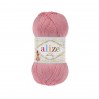 ALIZE DIVA BABY Yarn Microfiber Acrylic Yarn Silk Effect Crochet Multicolor Summer Rainbow Yarn Baby Clothes Yarn