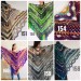  Beige Crochet Shawl Wrap Fringe Gray Triangle Boho Shawl Colorful Rainbow Shawl Big Multicolor Hand Knitted Evening Shawl Black Green Blue  Shawl / Wraps  1