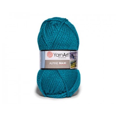 YARNART ALPINE MAXI Yarn, 250 gr. - 105 m Chunky Wool Yarn, Acrylic Wool Yarn, Super Chunky Yarn, Big Yarn, Wool Yarn, Super Bulky Yarn