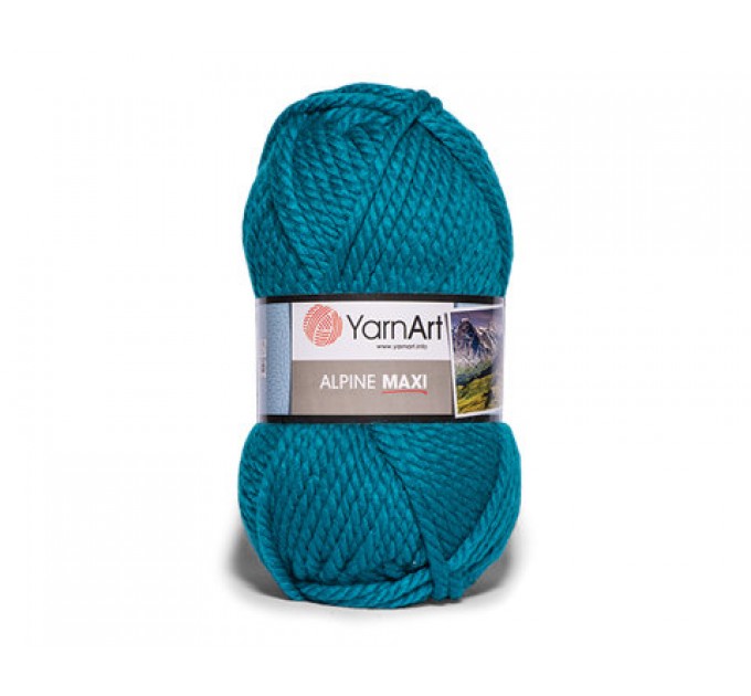  YARNART ALPINE MAXI Yarn, 250 gr. - 105 m Chunky Wool Yarn, Acrylic Wool Yarn, Super Chunky Yarn, Big Yarn, Wool Yarn, Super Bulky Yarn  Yarn  3