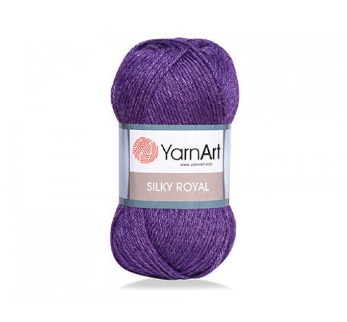  YARNART SILK ROYAL Yarn, Merino Wool Yarn, Blend Wool, Silky Wool, Silk Yarn, Wool Yarn, Soft Yarn, Rayon Yarn, Crochet Rayon Yarn  Yarn  