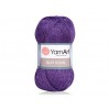 YARNART SILK ROYAL Yarn, Merino Wool Yarn, Blend Wool, Silky Wool, Silk Yarn, Wool Yarn, Soft Yarn, Rayon Yarn, Crochet Rayon Yarn