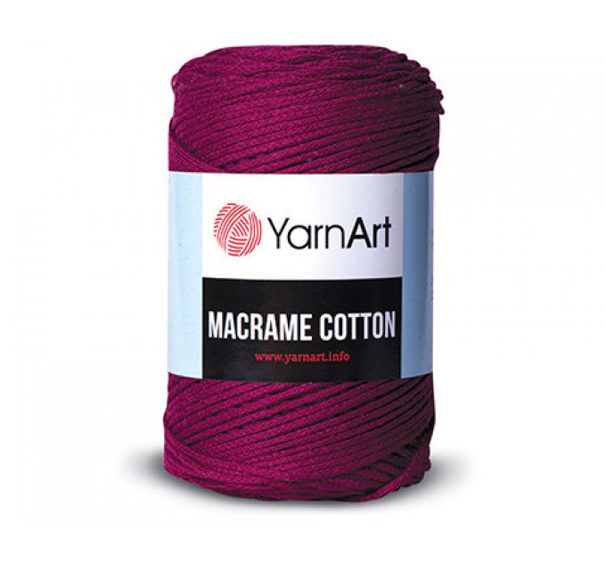  YarArt MACRAME COTTON Yarn, Cotton Yarn, Cotton cord, Macrame yarn, Crochet Rugs, Cord Yarn, Rug Yarn Macrame Cord Macrame Rope, Macrame Bag  Yarn  