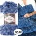  ALIZE PUFFY FUR Yarn, Big Loop For Hand Knitting Super Chunky Yarn Baby Rainbow Blanket No Hook No Neddled  Silky Sheen Smooth Yarn  Yarn  3