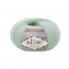 ALIZE ATLAS Yarn Mohair Wool Yarn Lace Yarn Multicolor Crochet Shawl Soft Yarn Fluffy Thread Knitting Shawl Scarf Hat Poncho