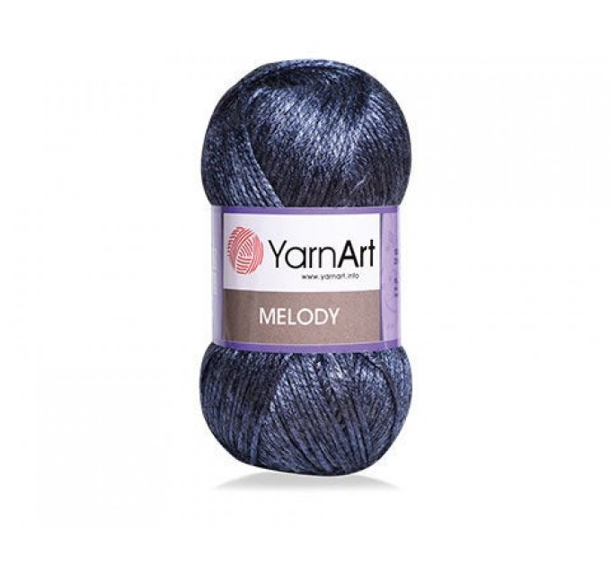 YARNART MELODY Yarn Blend Wool Multicolor Yarn Rainbow Melange Yarn Gradient Yarn Knitting Sweater Hat Scarf Crochet Poncho Shawl