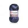 YARNART MELODY Yarn Blend Wool Multicolor Yarn Rainbow Melange Yarn Gradient Yarn Knitting Sweater Hat Scarf Crochet Poncho Shawl