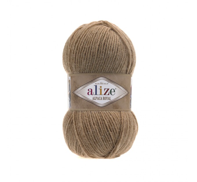  ALIZE ALPACA ROYAL Yarn Alpaca Wool Yarn Knit Alpaca Yarn For Baby Crochet Knitting Scarf Cardigan Sweater Hat Poncho Pullover Shawl  Yarn  