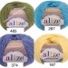  ALIZE LANACOTON Yarn Wool Yarn Cotton Yarn Multicolor Yarn Acrylic Crochet Yarn Knitting Sweater Shawl Cardigan Poncho  Yarn  4