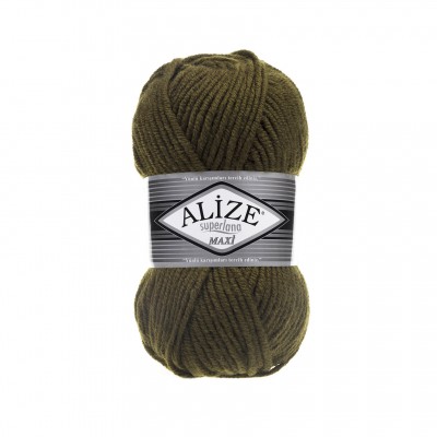 ALIZE SUPERLANA MAXI Yarn Wool Yarn Super Bulky Yarn Super Chunky Yarn Multicolor Yarn Bulky Wool Yarn Chunky Crochet Scarf Hat Poncho