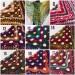  Crochet shawl wraps, Brown Outlander shawl pin brooch, Festival Boho hippie hand knit shawl vegan, Crochet triangle scarf gypsy Evening  Shawl / Wraps  2